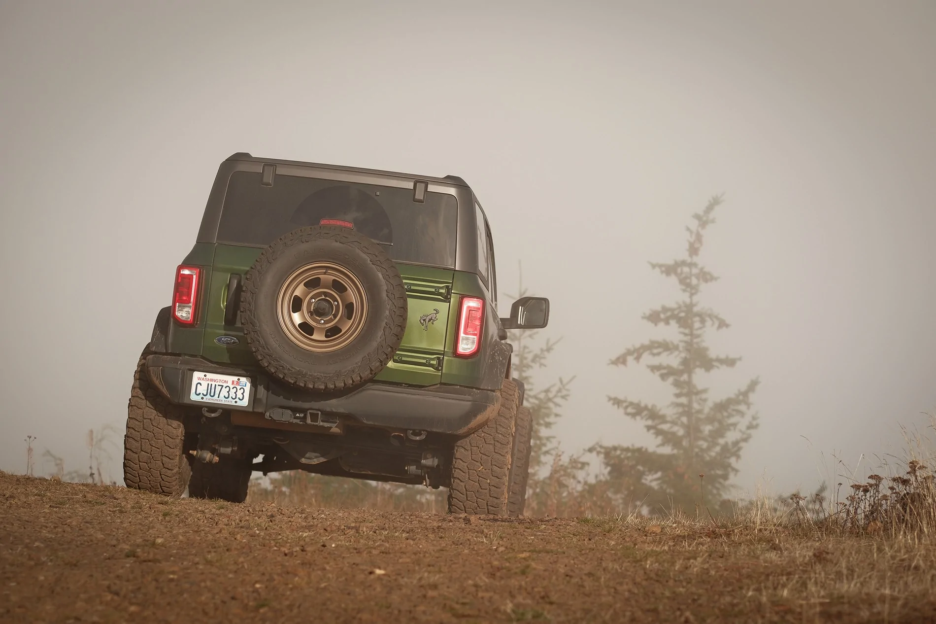Ford Bronco Fall in the Northwest 🍂 📸 DSCF4053