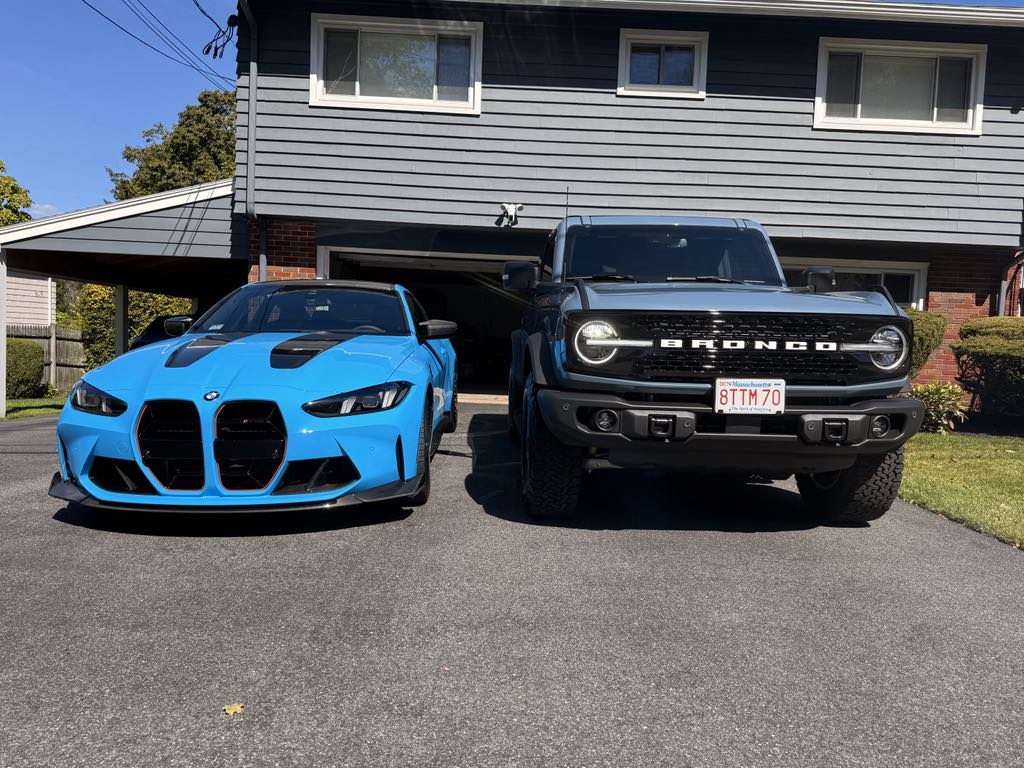 Ford Bronco KO2s or is the Bronco daily