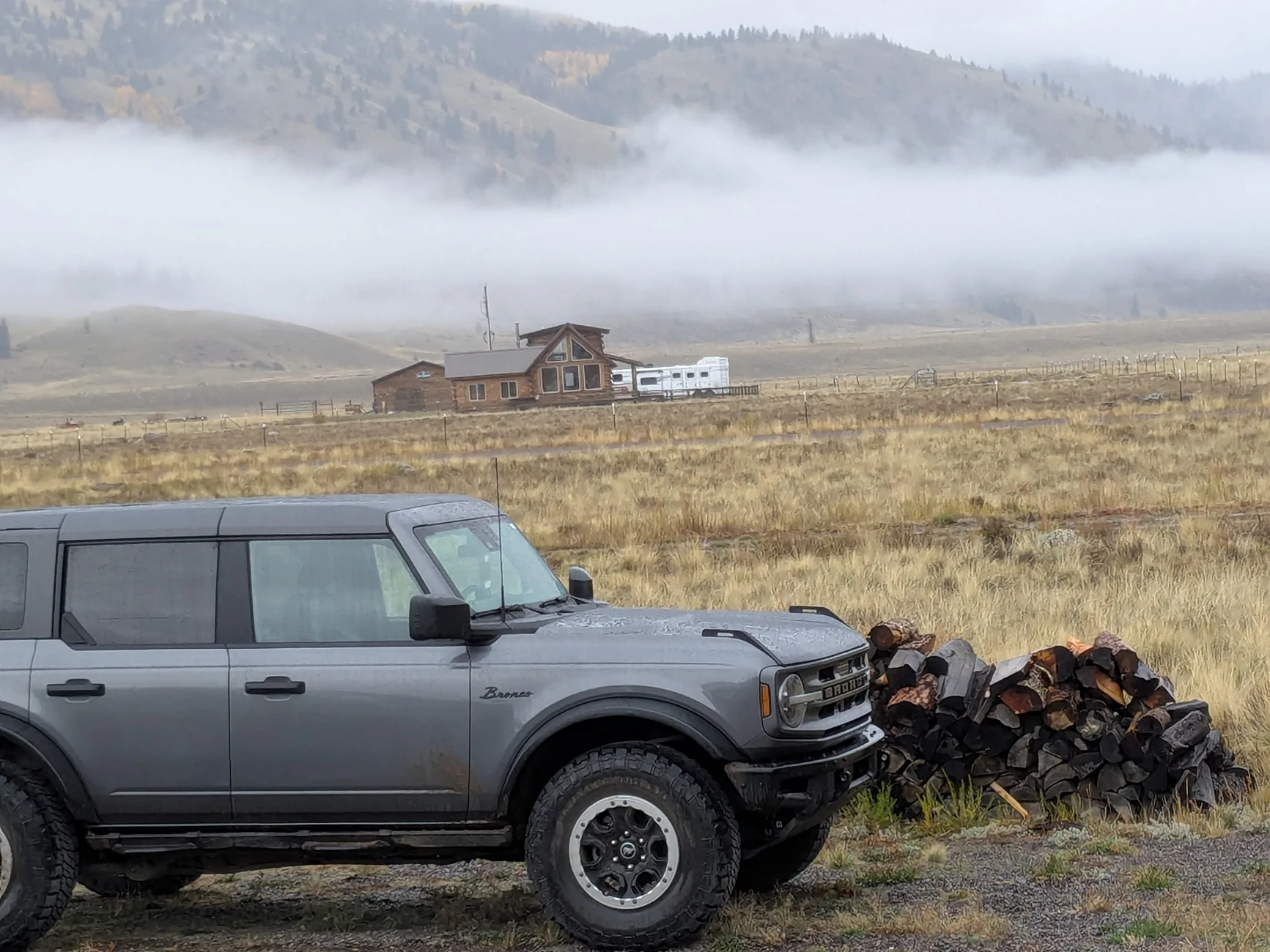 Ford Bronco Creede CO & "Silver Thread" road trip pics PXL_20251010_135731391
