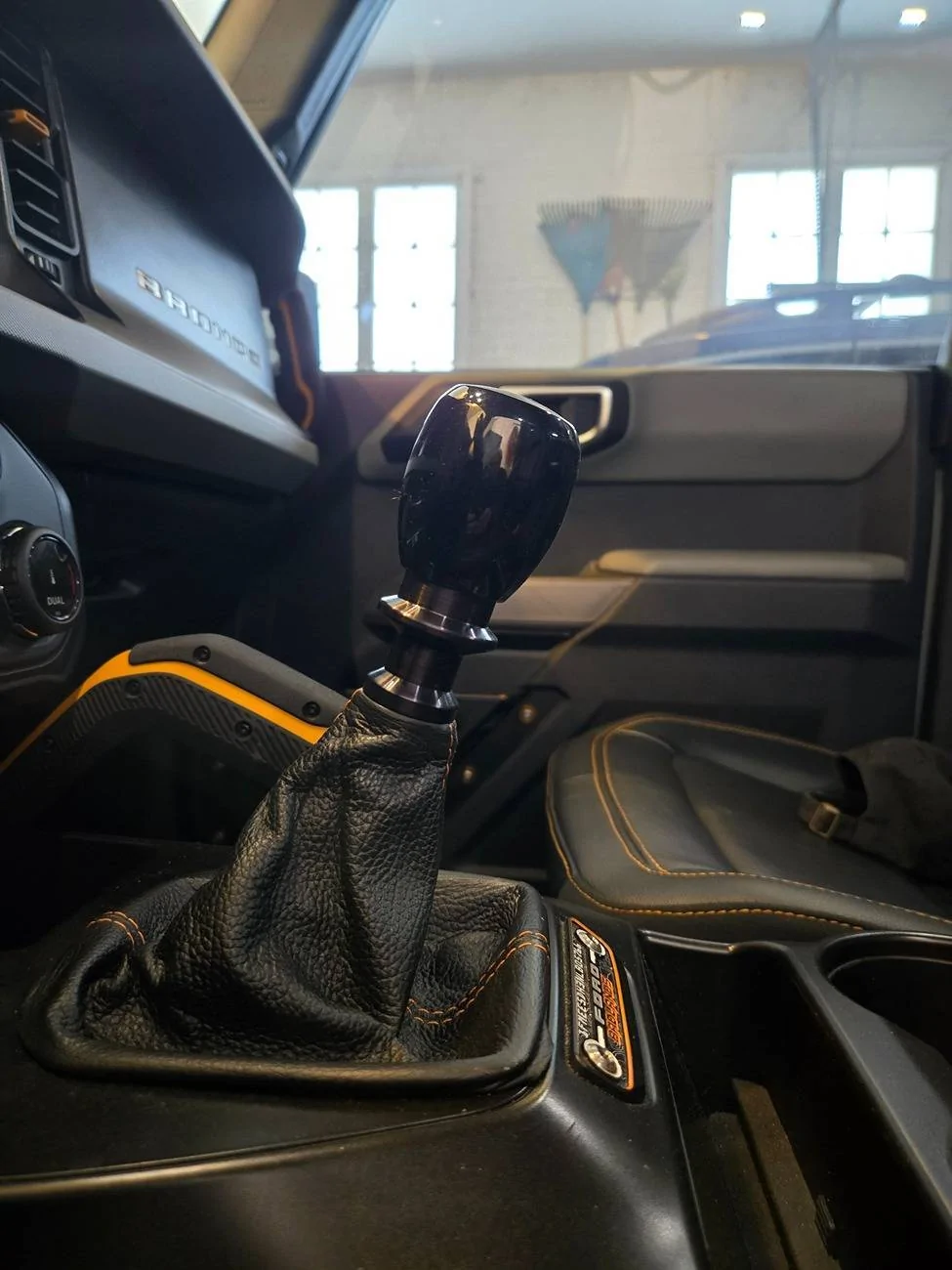 Ford Bronco Billet Aluminium 7MT Lockout Lever IMG_2825