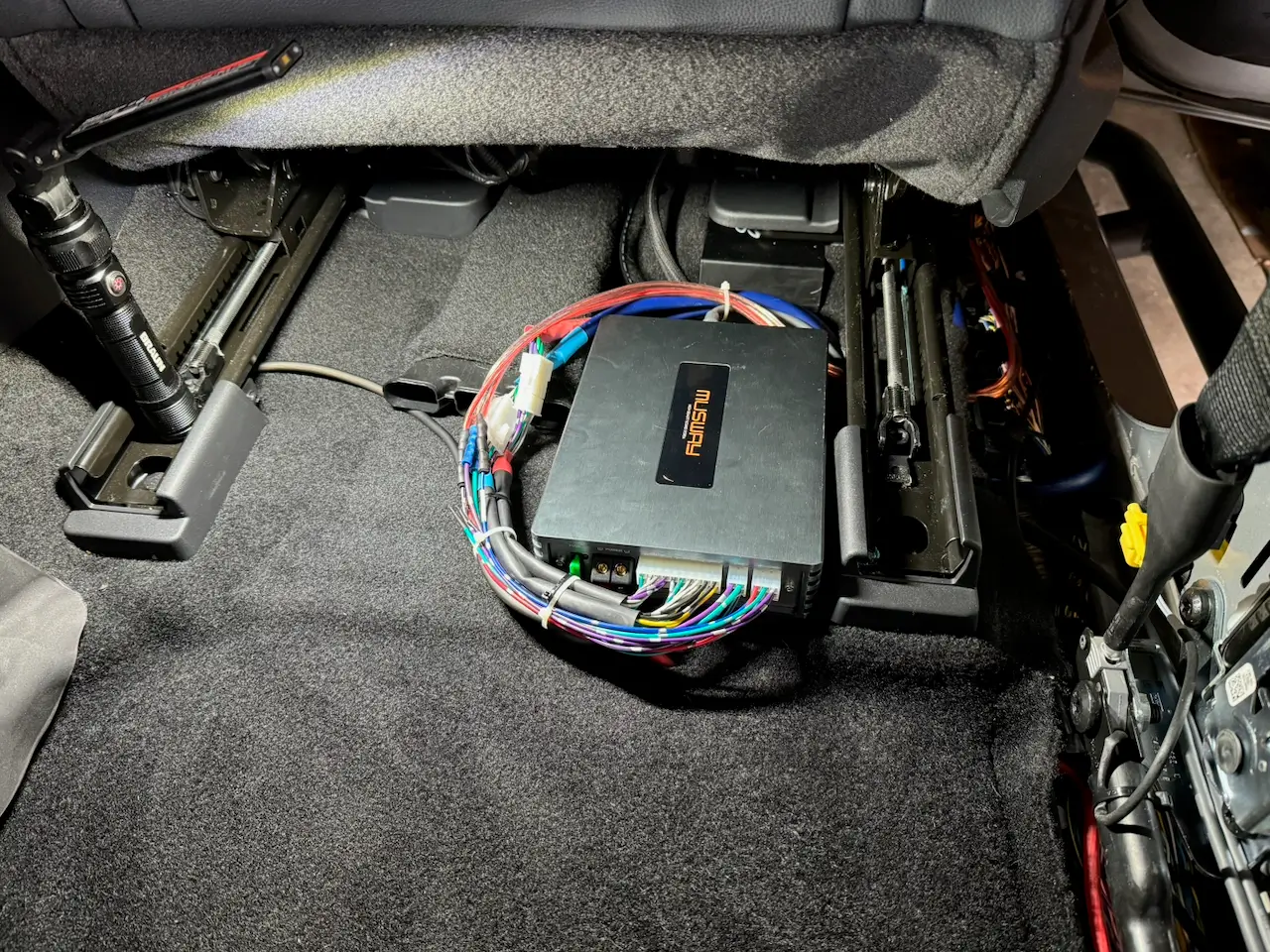 Ford Bronco Kicker 48CWRT674 Subwoofer IMG_0077