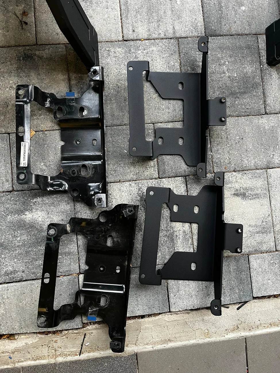 Ford Bronco Review: IAG Off-Road FMS Recovery Point Set (FMS Mounting Plates, Stealth Light Bar) for Capable Bumper IAG FMS Set 13