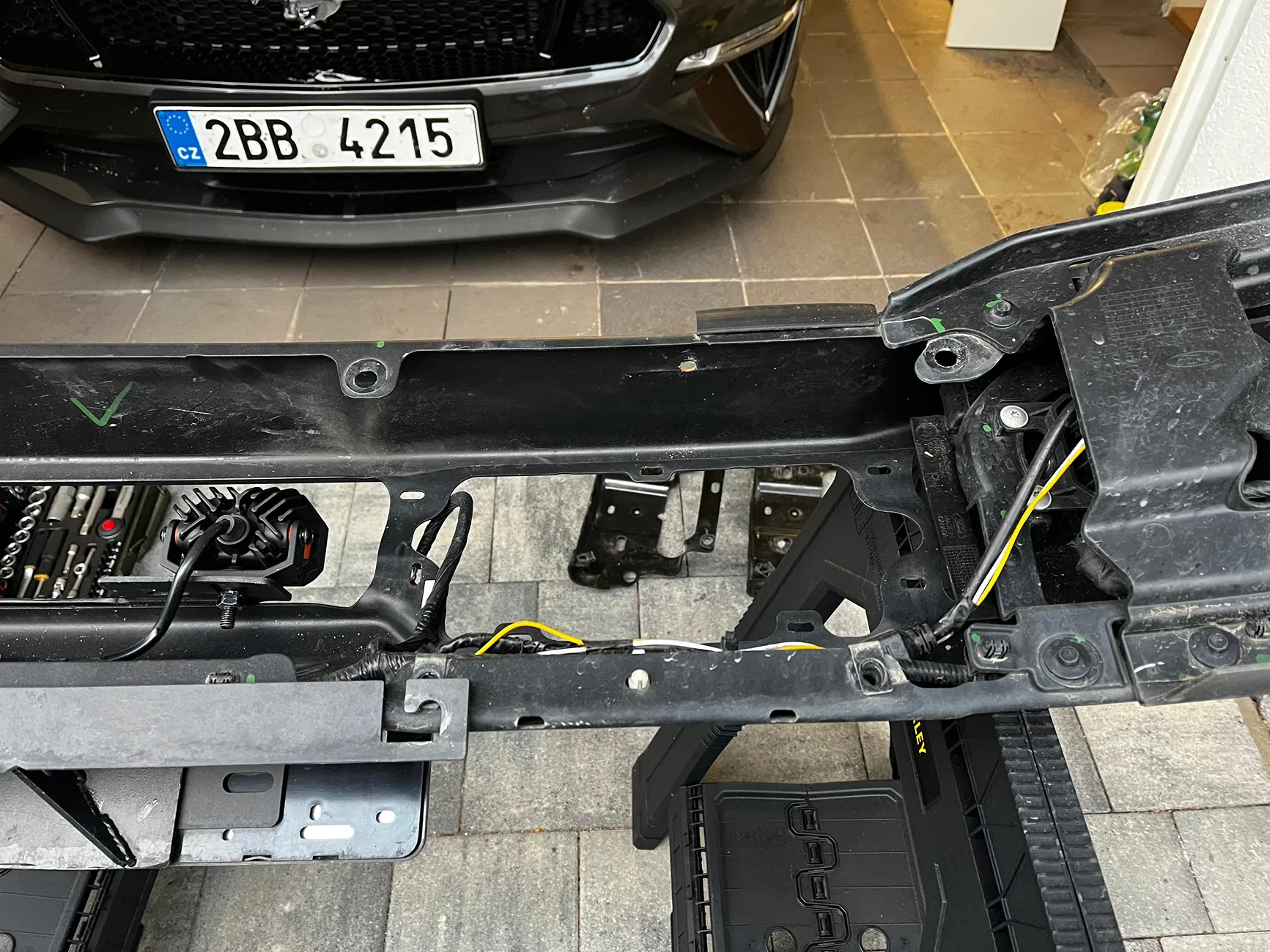 Ford Bronco Review: IAG Off-Road FMS Recovery Point Set (FMS Mounting Plates, Stealth Light Bar) for Capable Bumper IAG FMS Set III