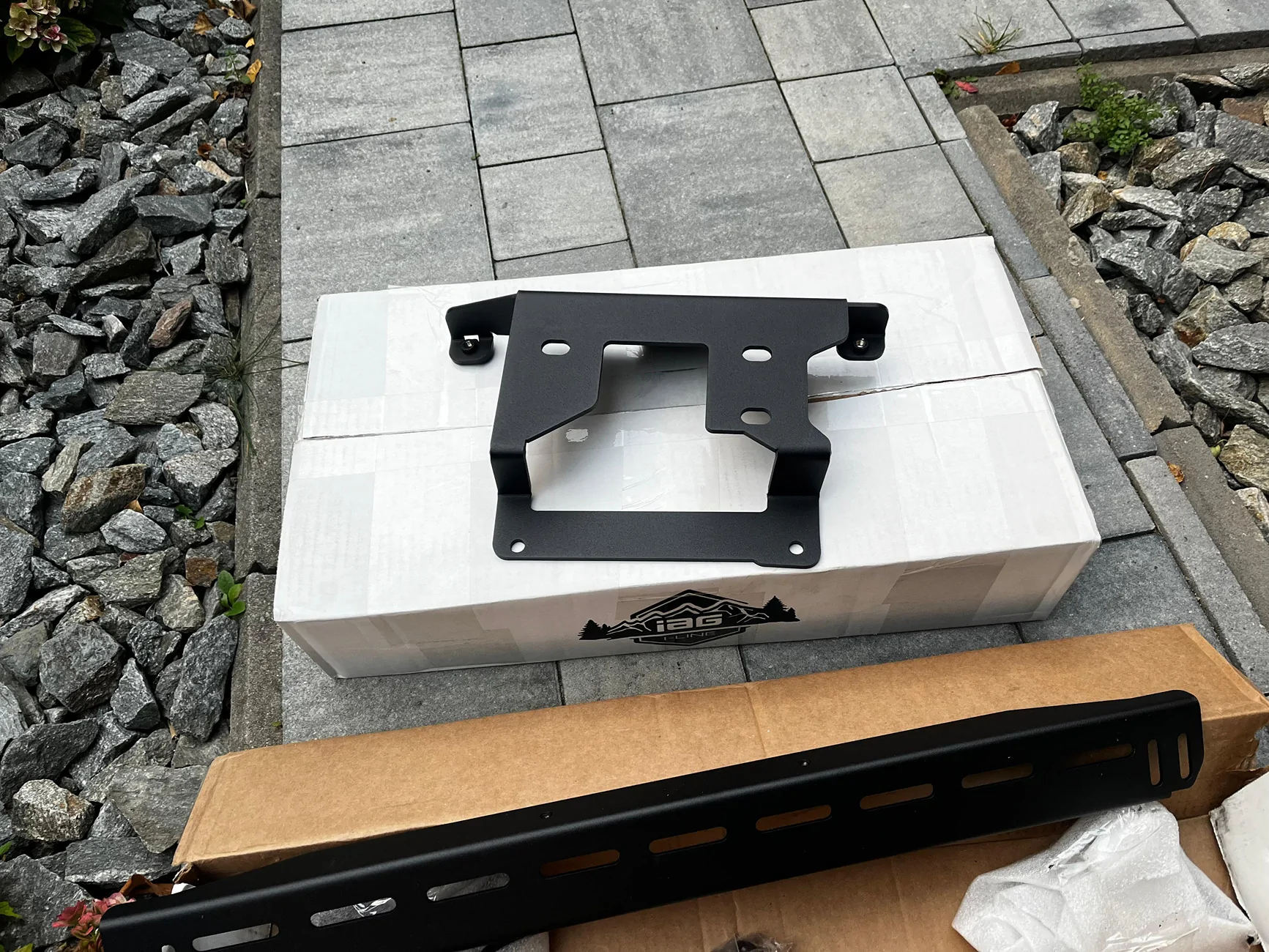 Ford Bronco Review: IAG Off-Road FMS Recovery Point Set (FMS Mounting Plates, Stealth Light Bar) for Capable Bumper IAG FMS Set 11