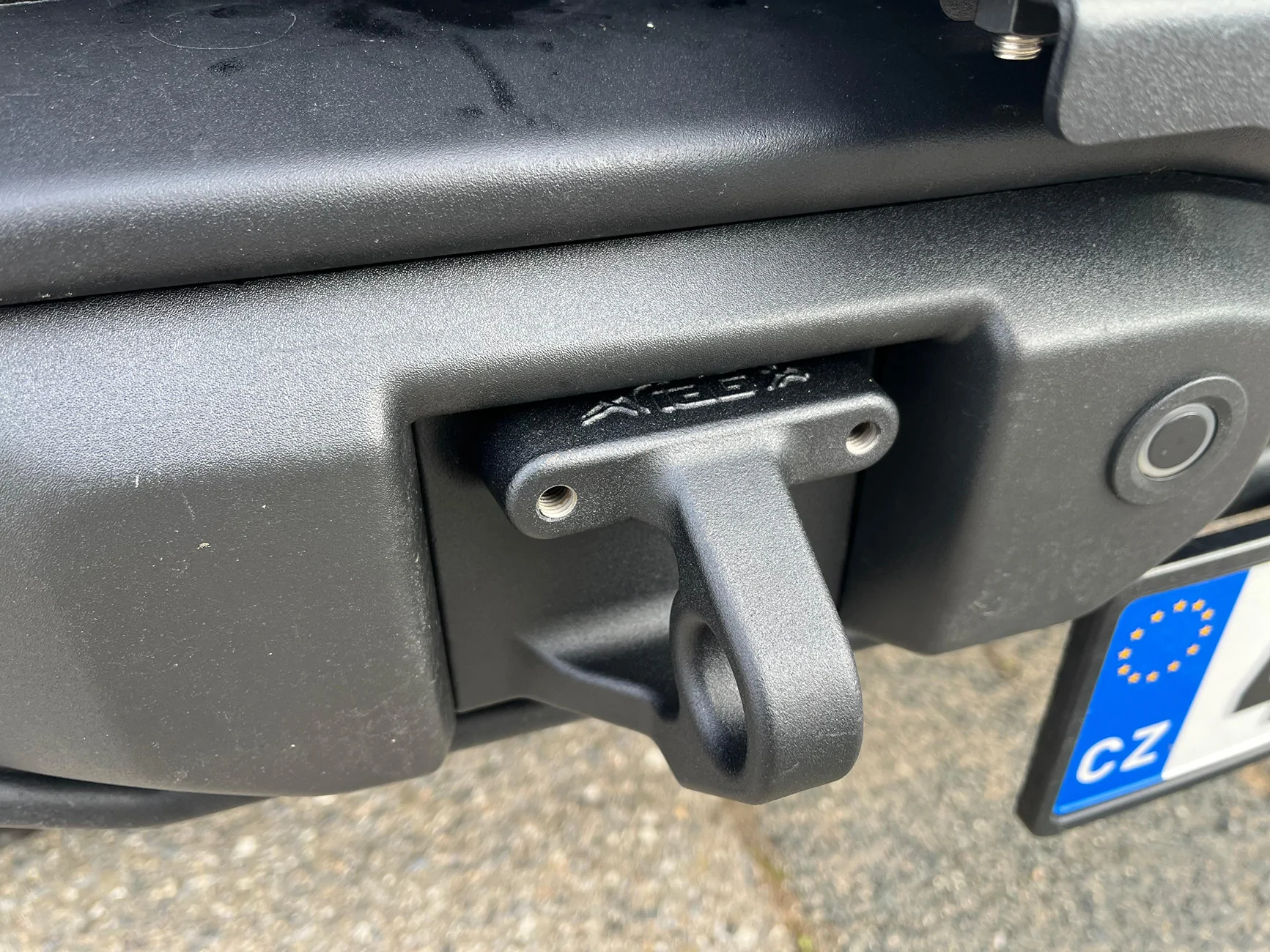 Ford Bronco Review: IAG Off-Road FMS Recovery Point Set (FMS Mounting Plates, Stealth Light Bar) for Capable Bumper IAG FMS Set VII