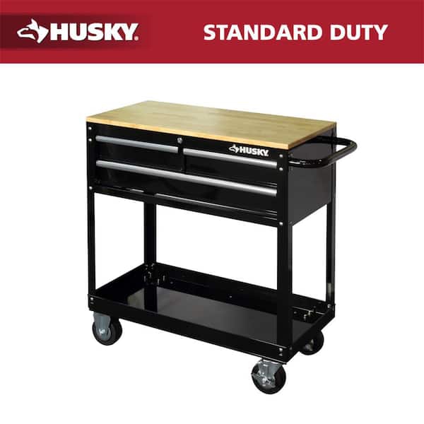 Ford Bronco Protecting soft top from rodents gloss-black-husky-tool-carts-houc3603b1qwk-64_600