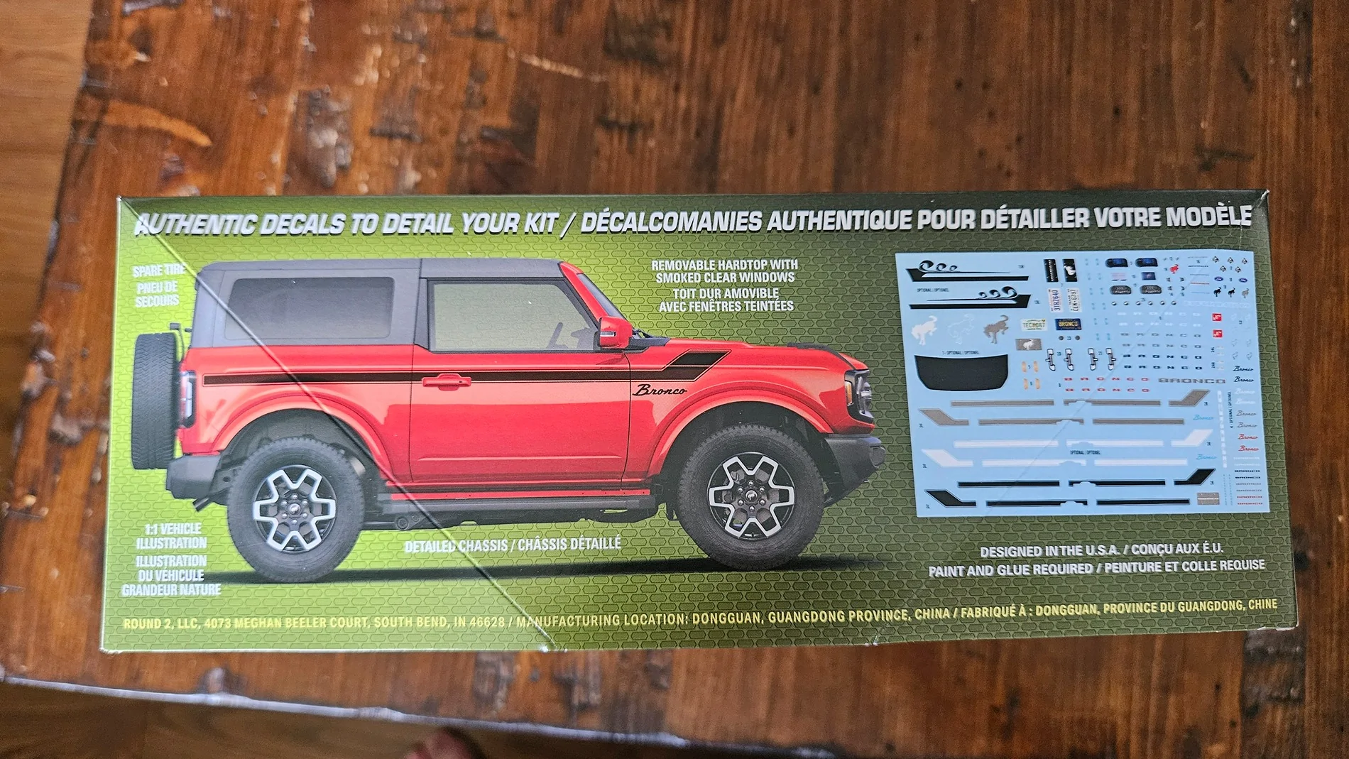 Ford Bronco Lego Bronco! 20250910_115501