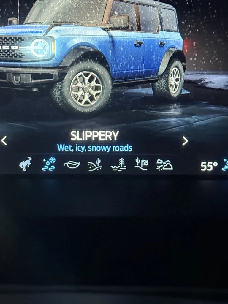 Ford Bronco KO2s or is the Bronco goat