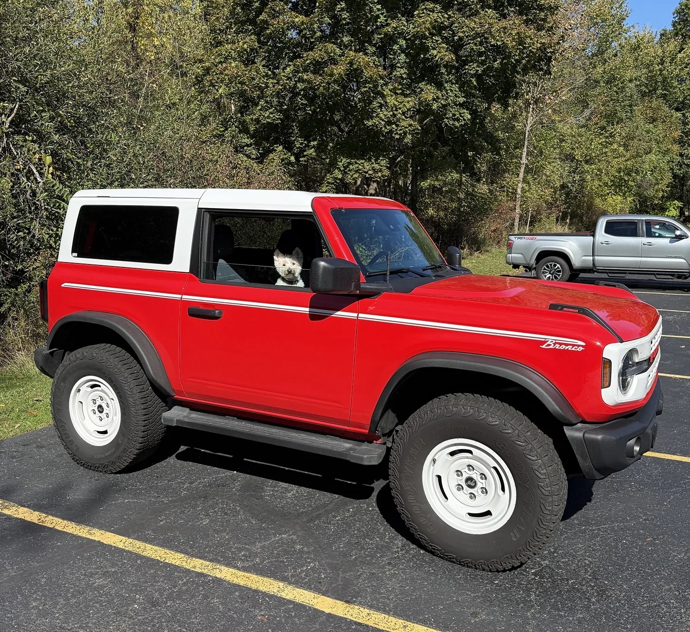 Ford Bronco Missing interior piece? oscarbronco