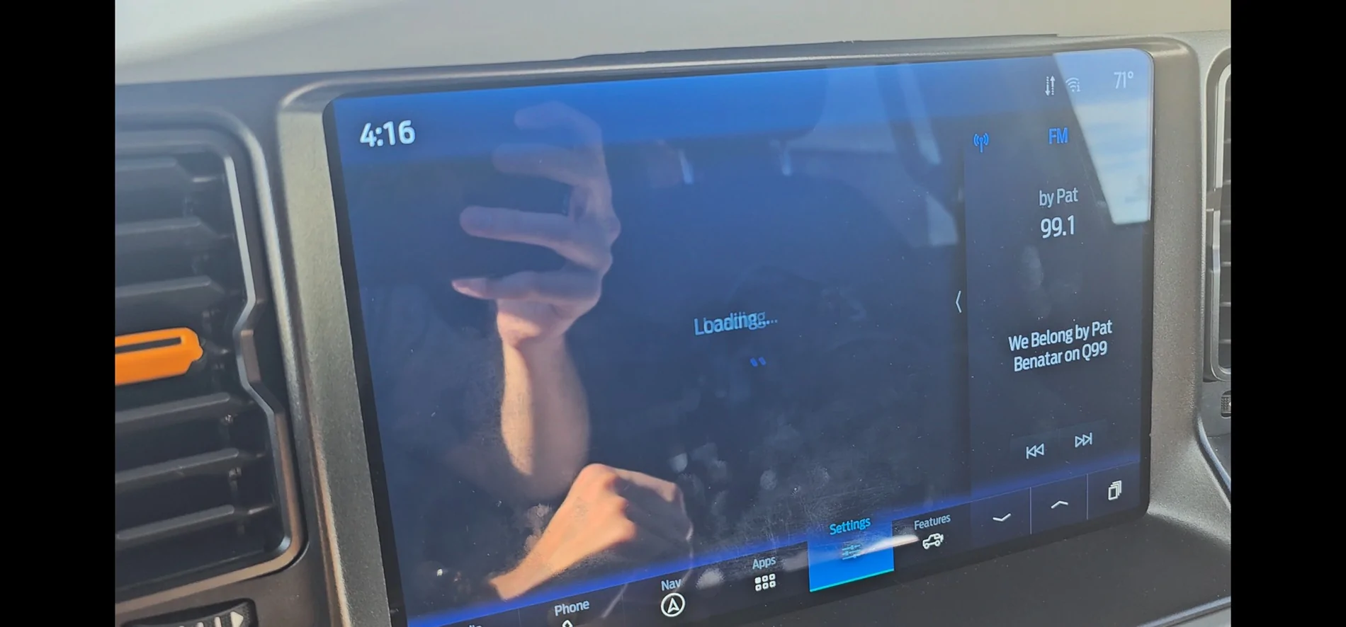 Ford Bronco Sync will not load the navigation map or navigation settings. Using embedded navigation (i.e. the non paid version) Screenshot_20251013_190928_Video Player