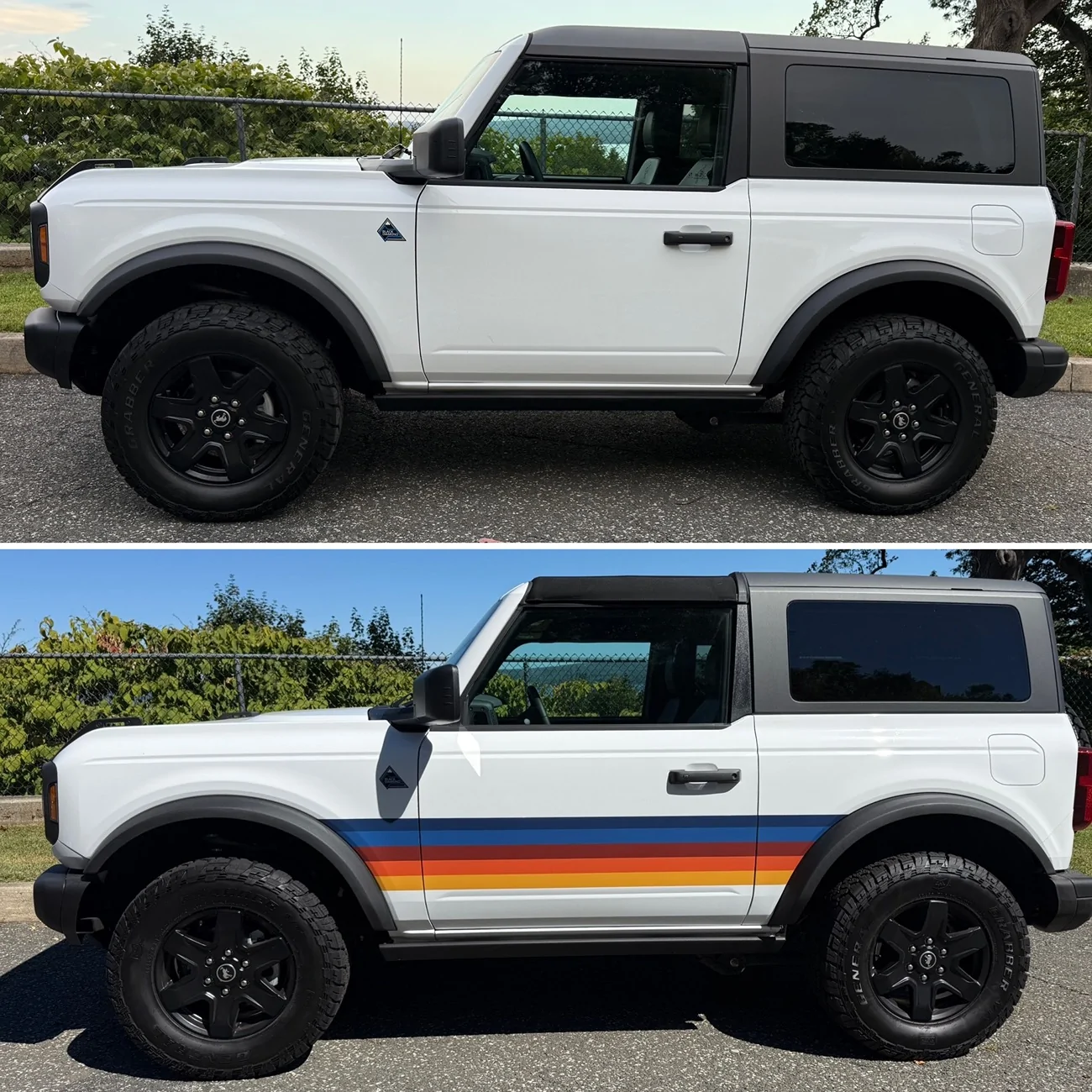 Ford Bronco Can I do side stripes myself? F71095BE-B7F4-4CE9-95EE-00A15E2C95FE