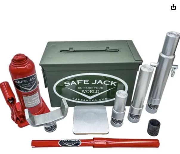 Ford Bronco Jack recommendation for Bronco Raptor Screenshot 2025-10-13 at 7.04.45 PM