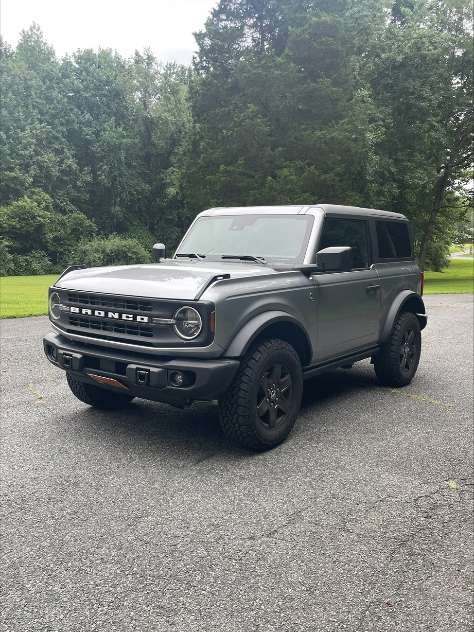 Ford Bronco jayMD mod log license plate 3