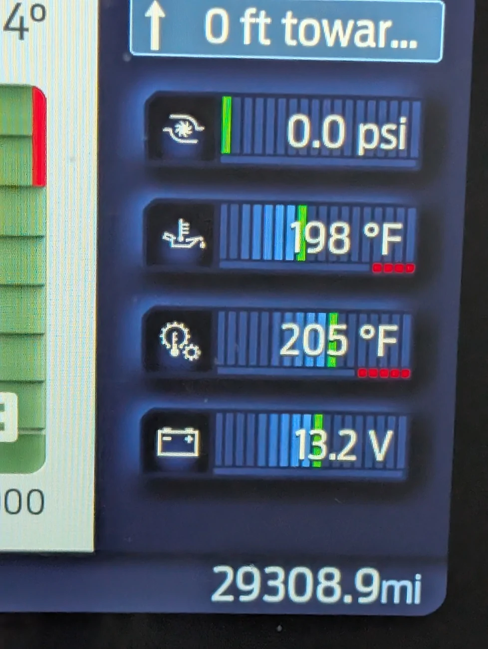 Ford Bronco Transmission Temp questions | '23 big bend 1000004123