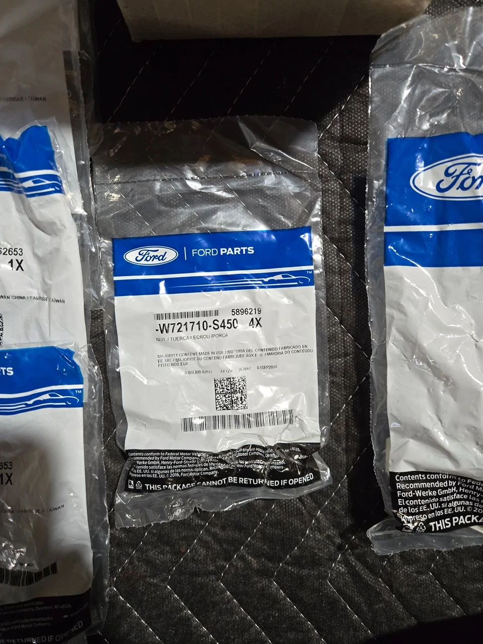 Ford Bronco Ford Rear Sway Bar Complete Kit 1000001411