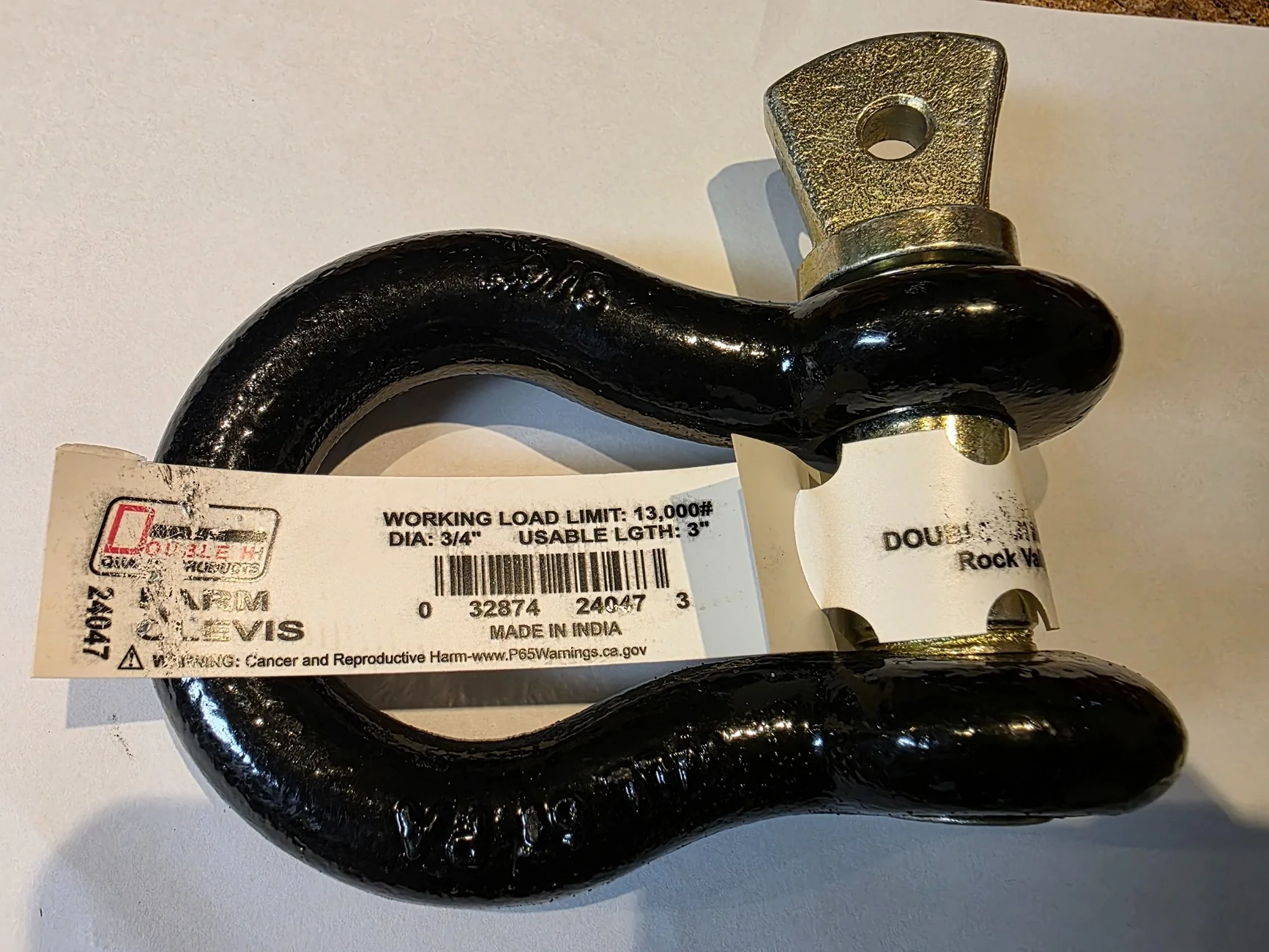 Ford Bronco Clevis I found 20251014_124323