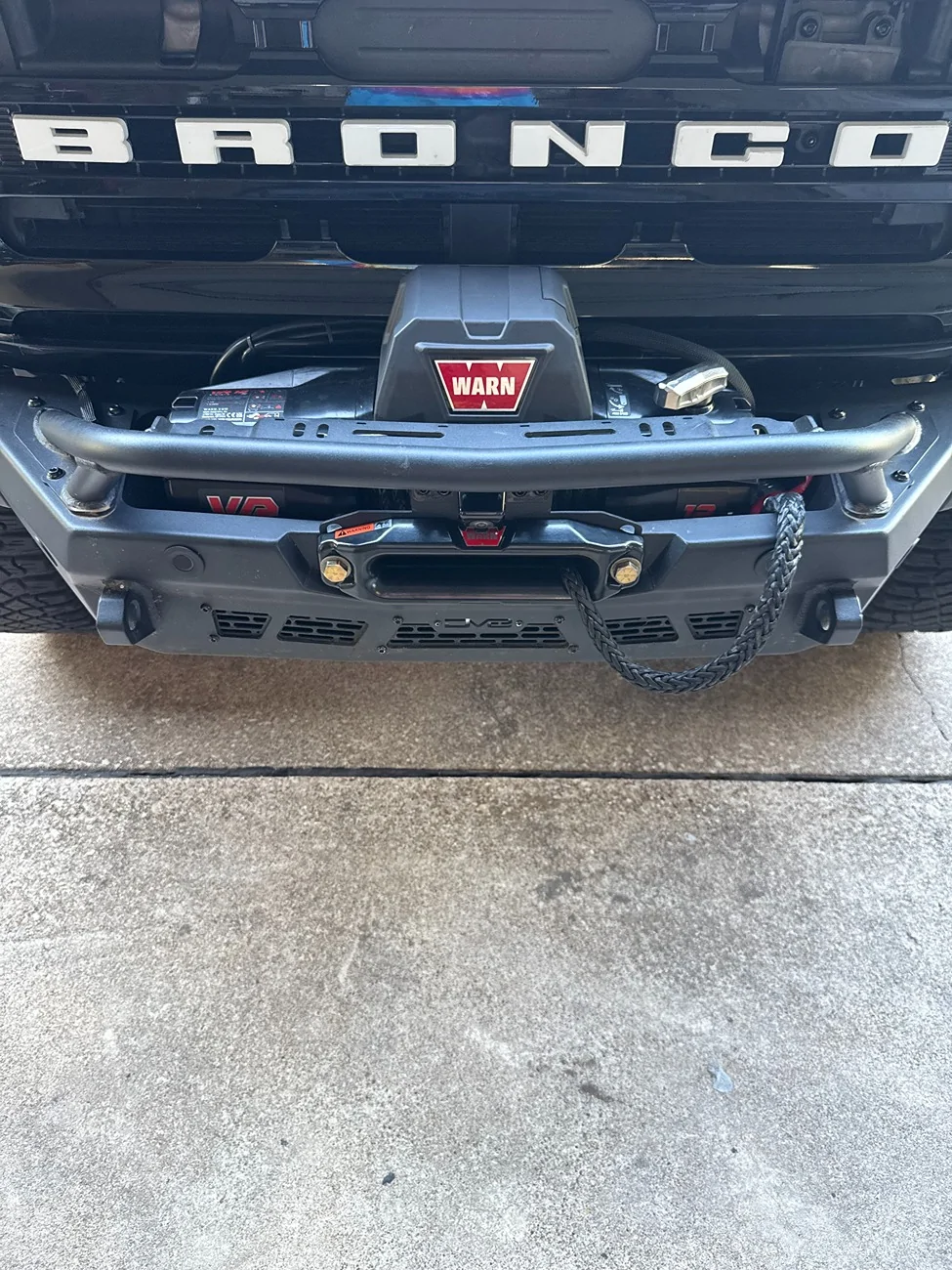 Ford Bronco DV8 Off-Road Spec Series Bumpers - Comprehensive Review IMG_1069