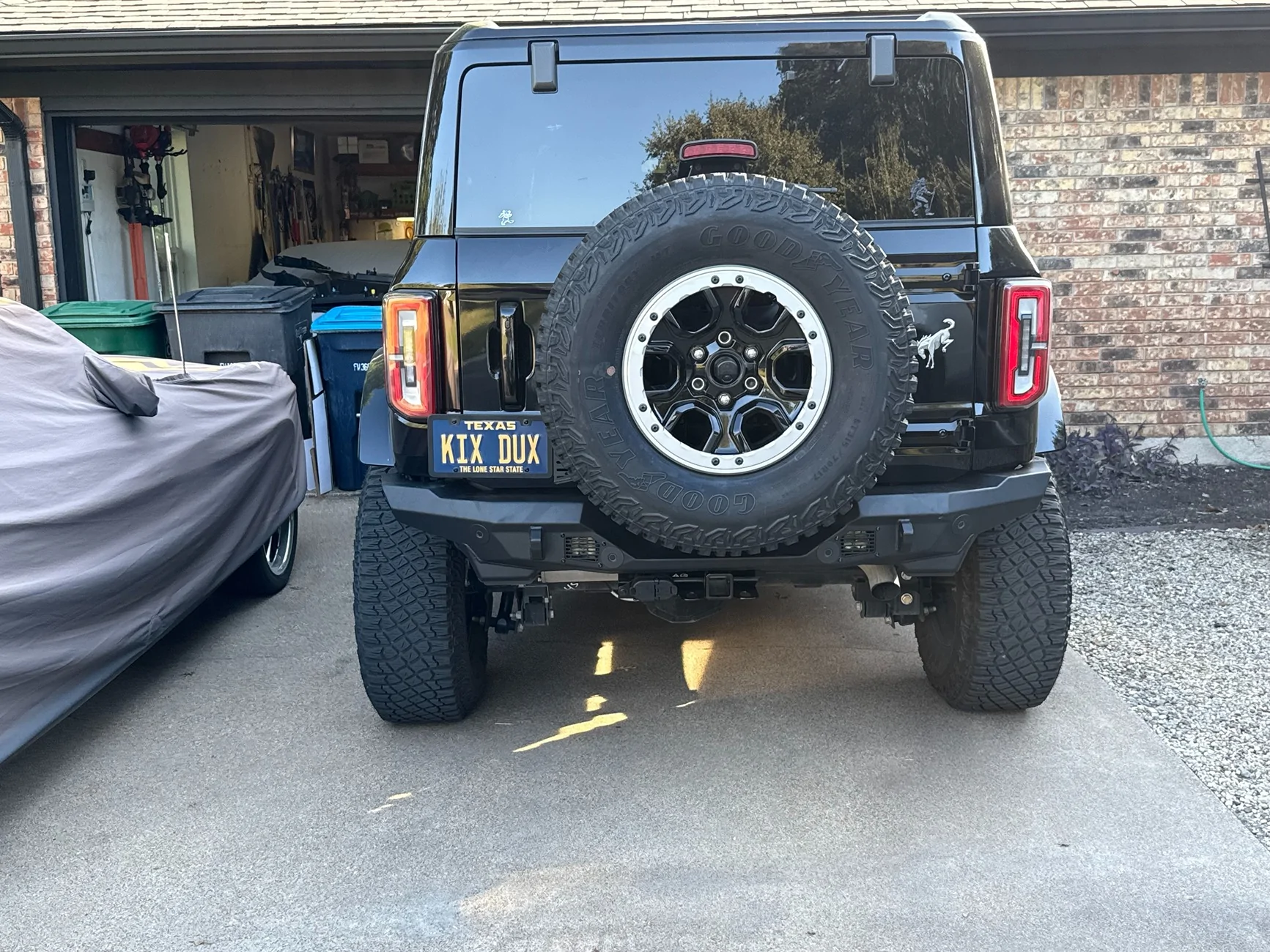 Ford Bronco DV8 Off-Road Spec Series Bumpers - Comprehensive Review IMG_1068