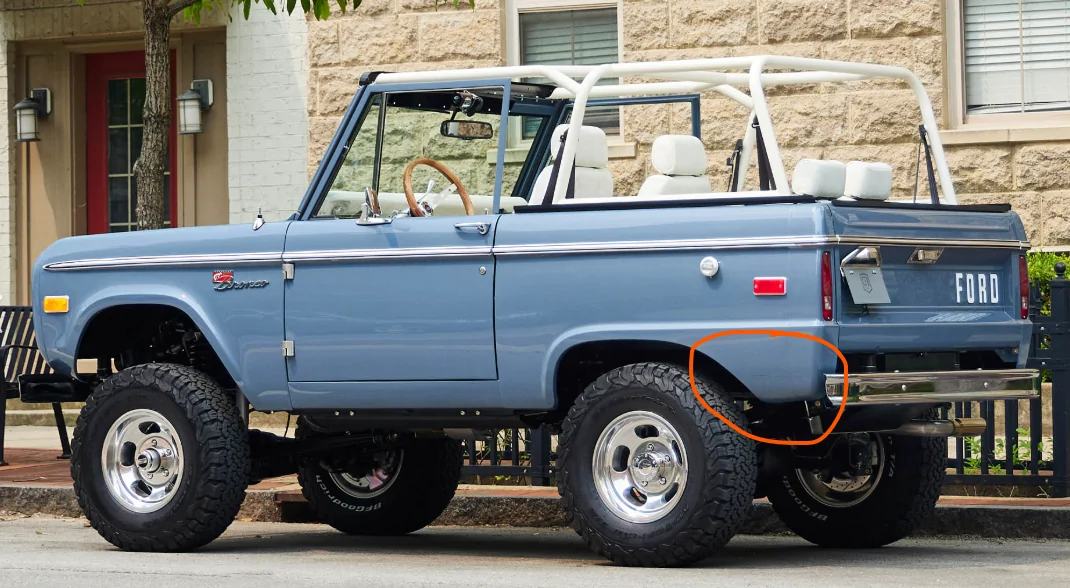 Ford Bronco Missing interior piece? Screenshot 2025-10-14 164618