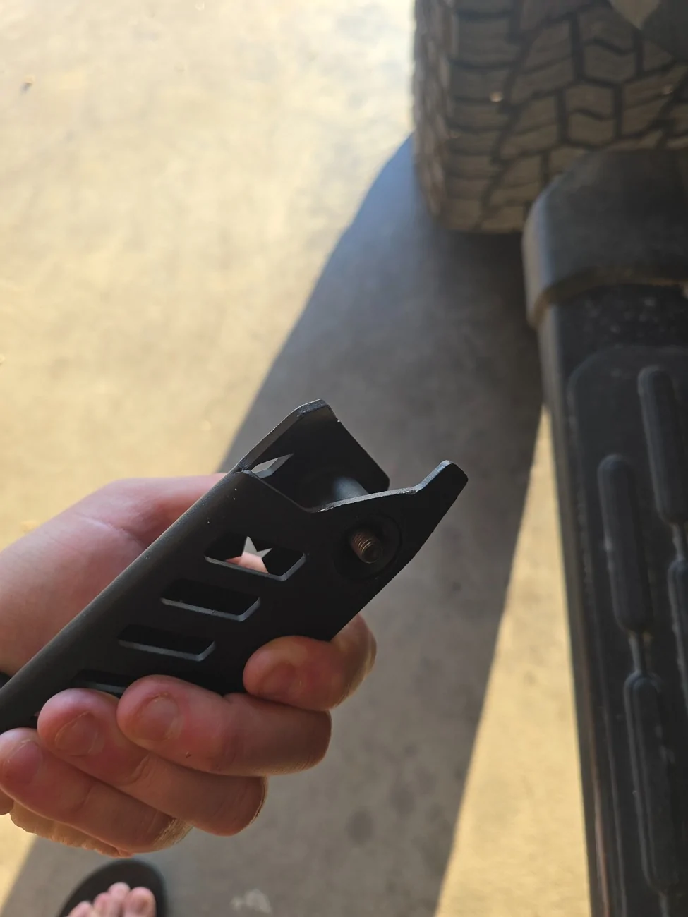 Ford Bronco Question for those of you with foot pegs 1000006518