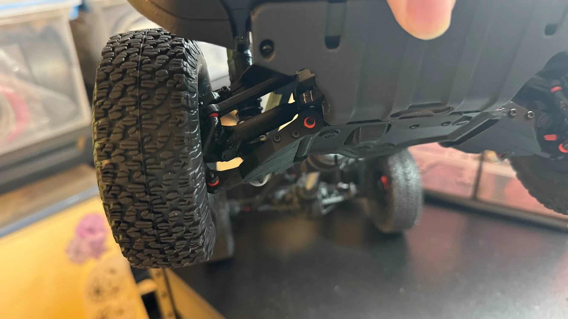 Ford Bronco 3D printed RC 3ronco IMG_0236