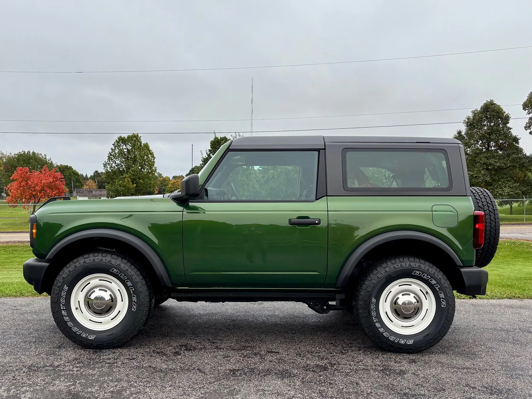 Ford Bronco Show us your installed wheel / tire upgrades here! (Pics) 58C534FC-4220-4841-98D0-528DECC5BB6C2025-10-15_11-10-21_378