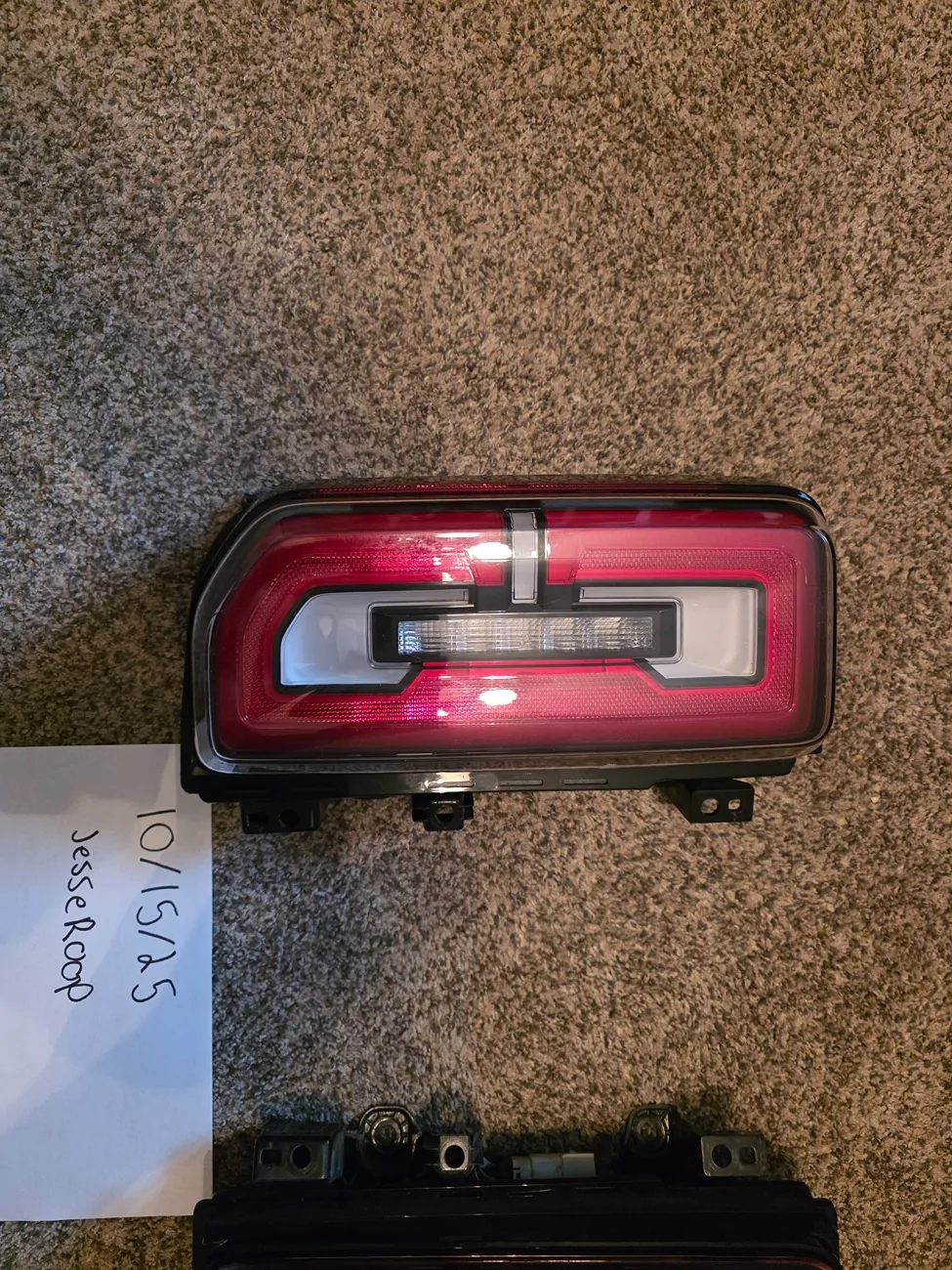 Ford Bronco OEM LED taillights Used/Like New PAIR 400$ 20251015_135107