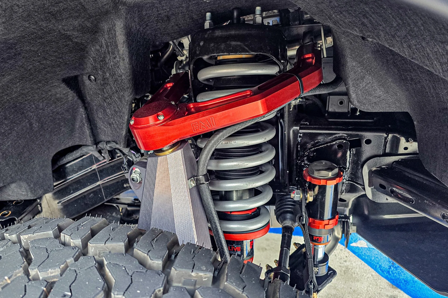 Ford Bronco @KermitBronco ULTIMATE Badlands Build 2 Front
