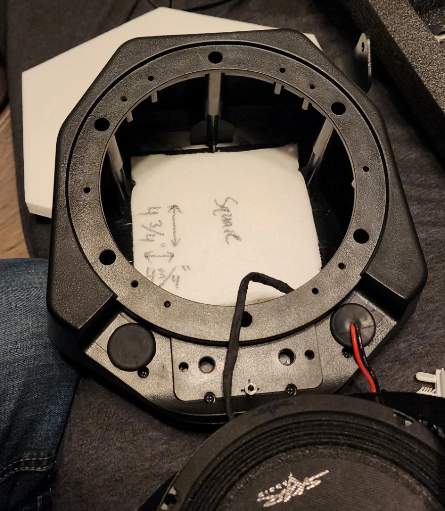 Ford Bronco Audio System Upgrade Log - The WildeBeast 20251015_164913