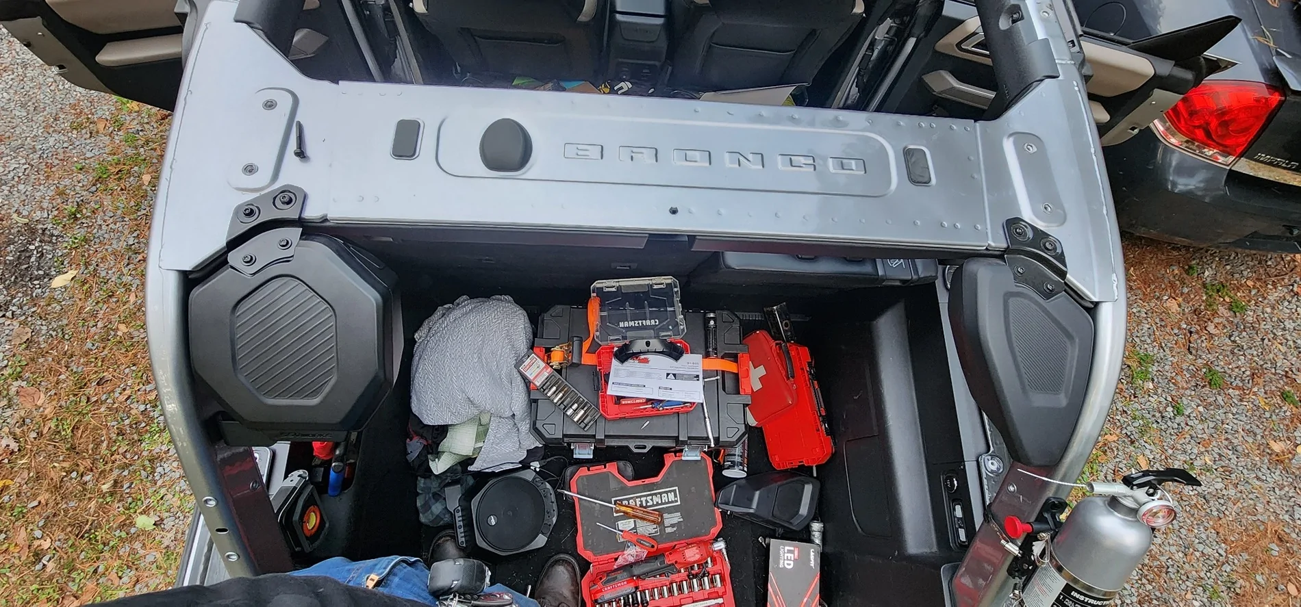 Ford Bronco Audio System Upgrade Log - The WildeBeast 20251015_173818