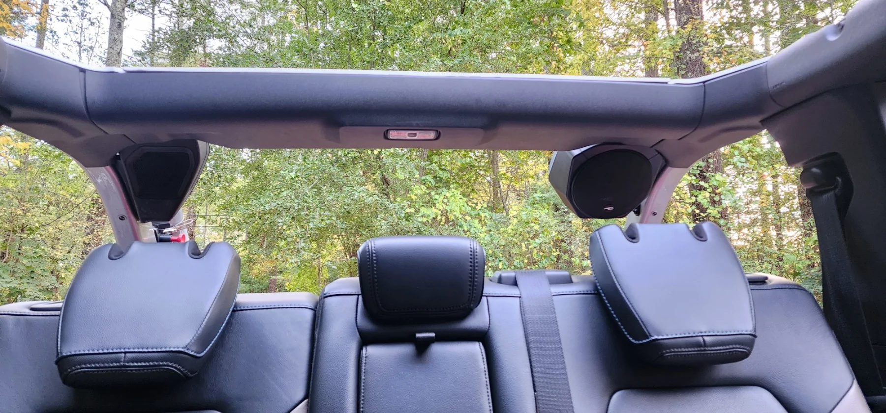 Ford Bronco Audio System Upgrade Log - The WildeBeast 20251015_173934