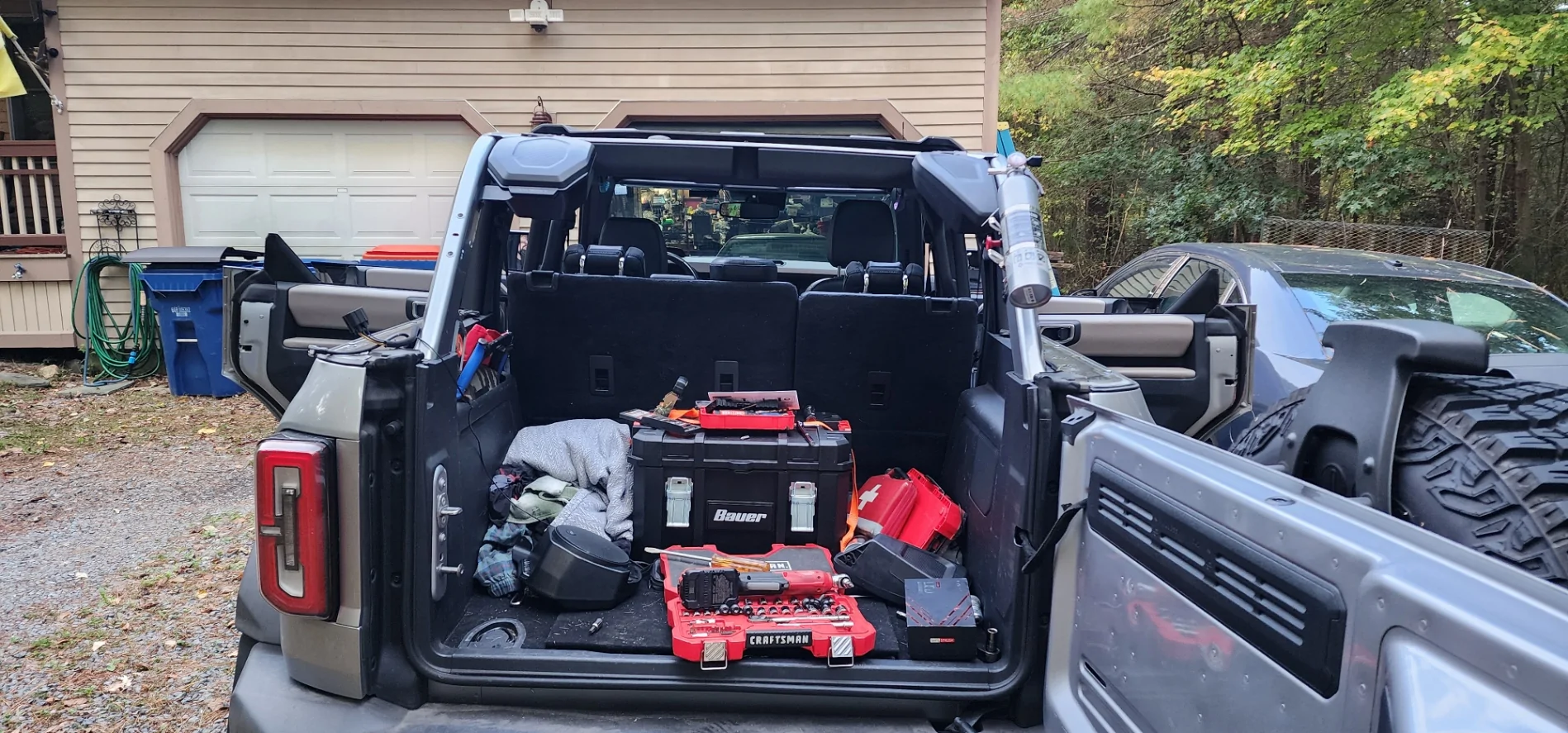 Ford Bronco Audio System Upgrade Log - The WildeBeast 20251015_173840
