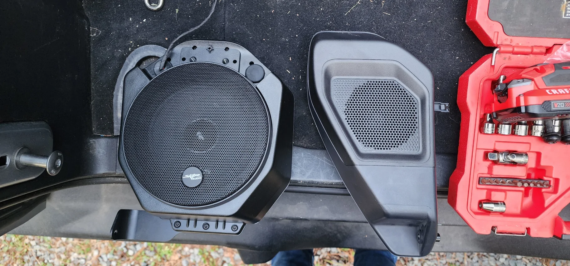 Ford Bronco Audio System Upgrade Log - The WildeBeast 20251015_174016