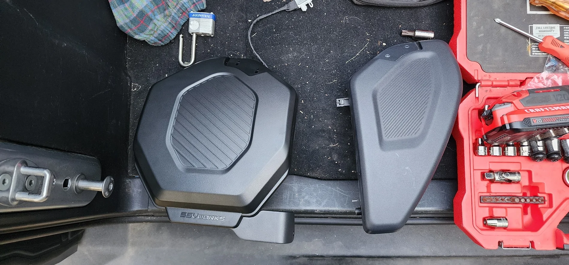 Ford Bronco Audio System Upgrade Log - The WildeBeast 20251015_174027