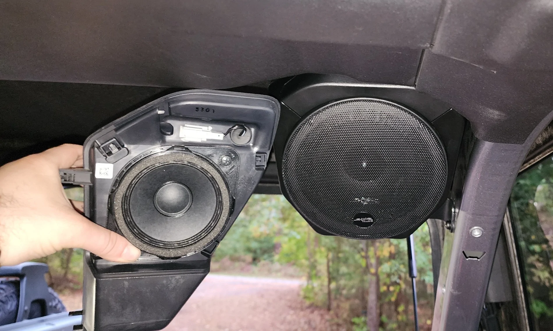 Ford Bronco Audio System Upgrade Log - The WildeBeast 20251015_180442