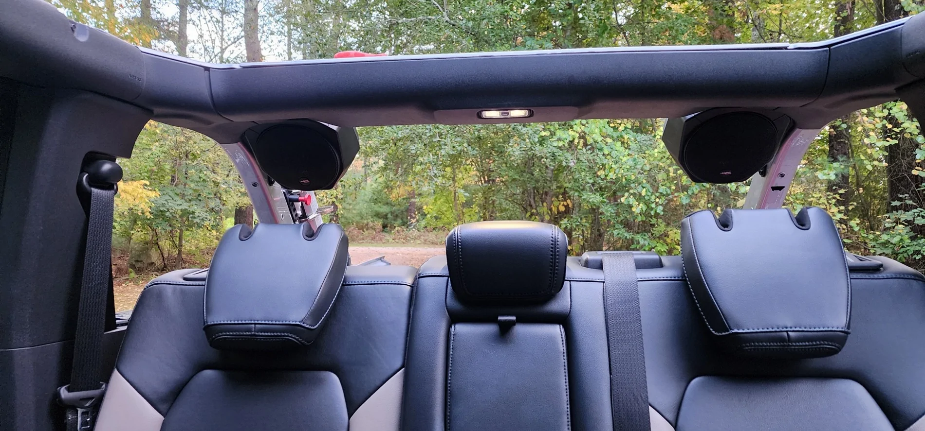 Ford Bronco Audio System Upgrade Log - The WildeBeast 20251015_175251