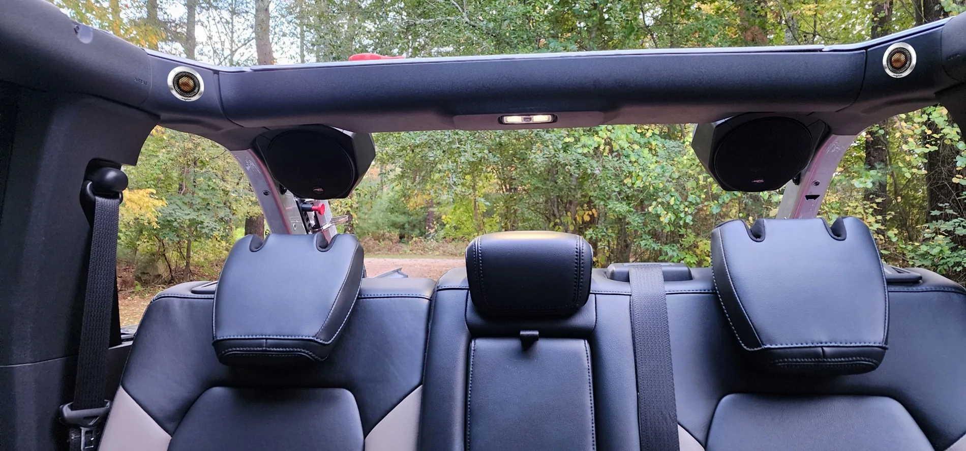 Ford Bronco Audio System Upgrade Log - The WildeBeast 20251015_175251-idea2