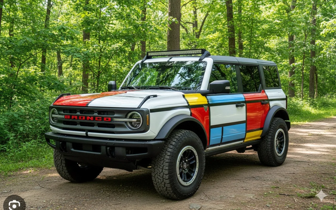 Ford Bronco 2026 Bronco Order Guide (changes & updates) IMG_0245