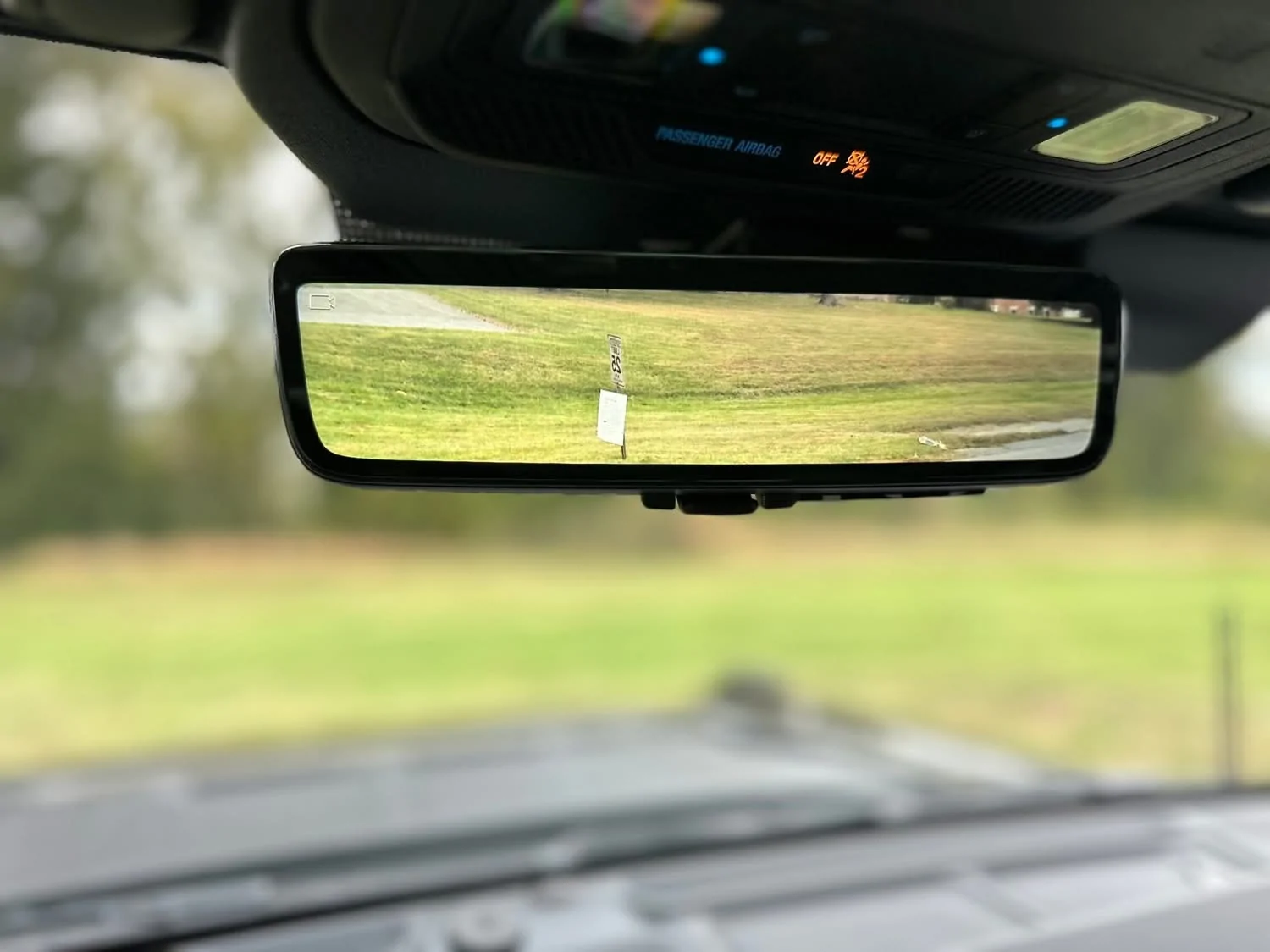 Ford Bronco OEM Ford Bronco Full Display rearview mirror, option? IMG_5433