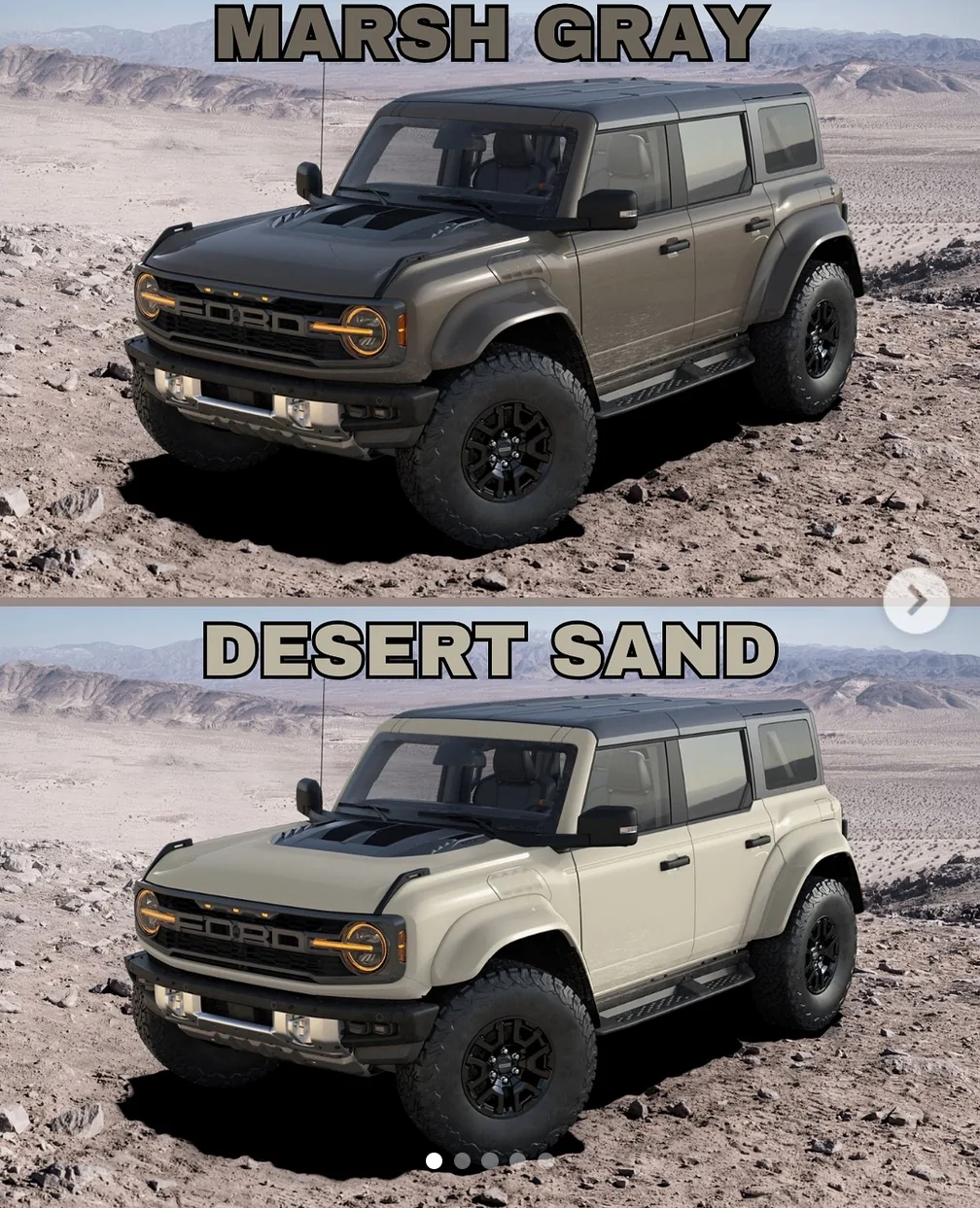 Ford Bronco 2026 Bronco Order Guide (changes & updates) Screenshot_20251015-211045