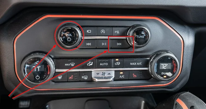 Ford Bronco Help with Radio Screen 1760616577647-m8