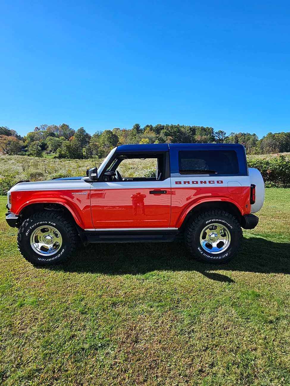 Ford Bronco Stroppe Edition and Tribute Club Bronco Pic new shoes