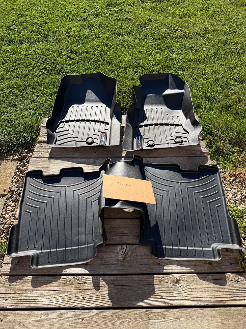 Ford Bronco Weathertech HP 4door mats IMG_0204