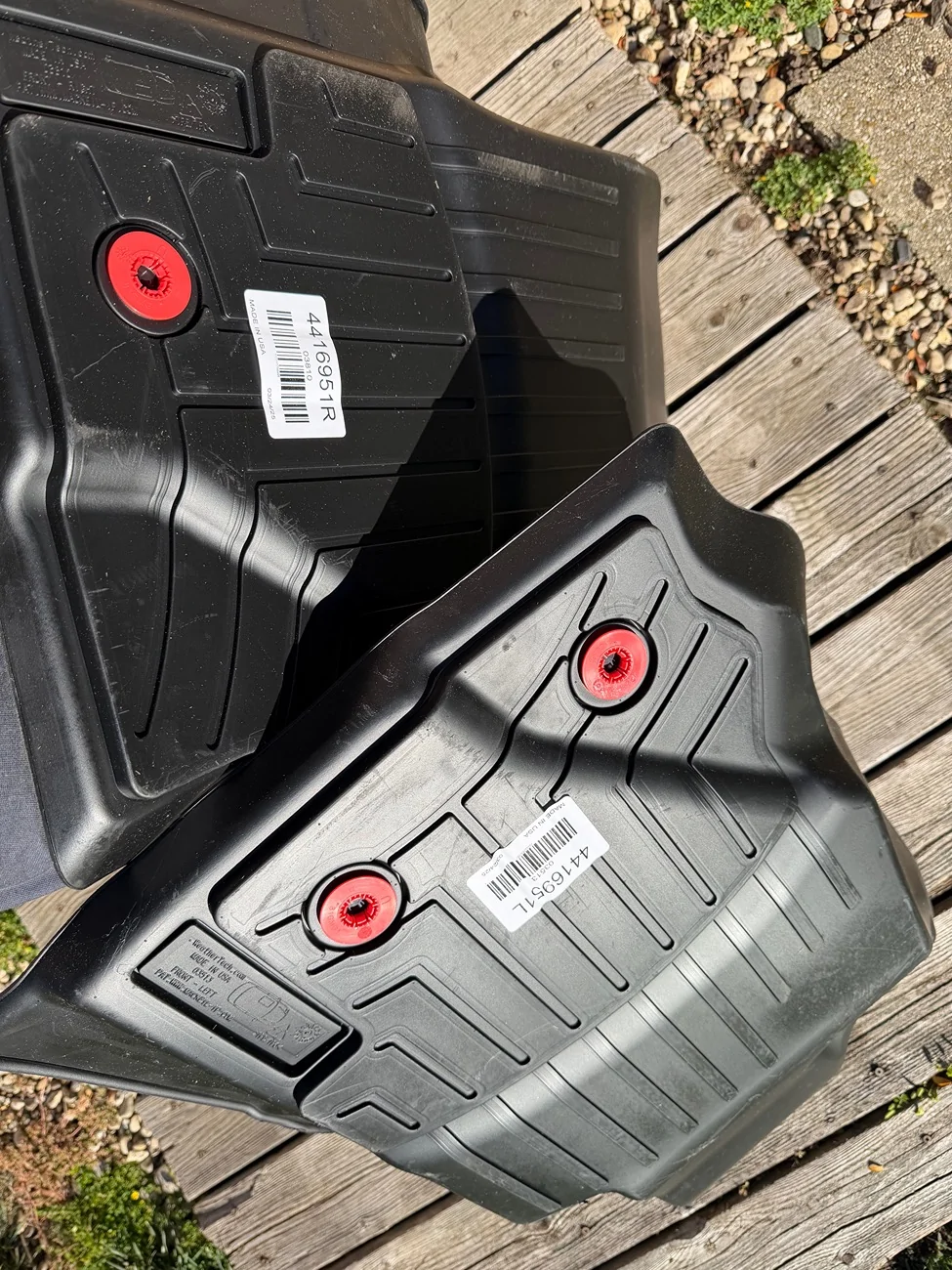 Ford Bronco Weathertech HP 4door mats IMG_0206