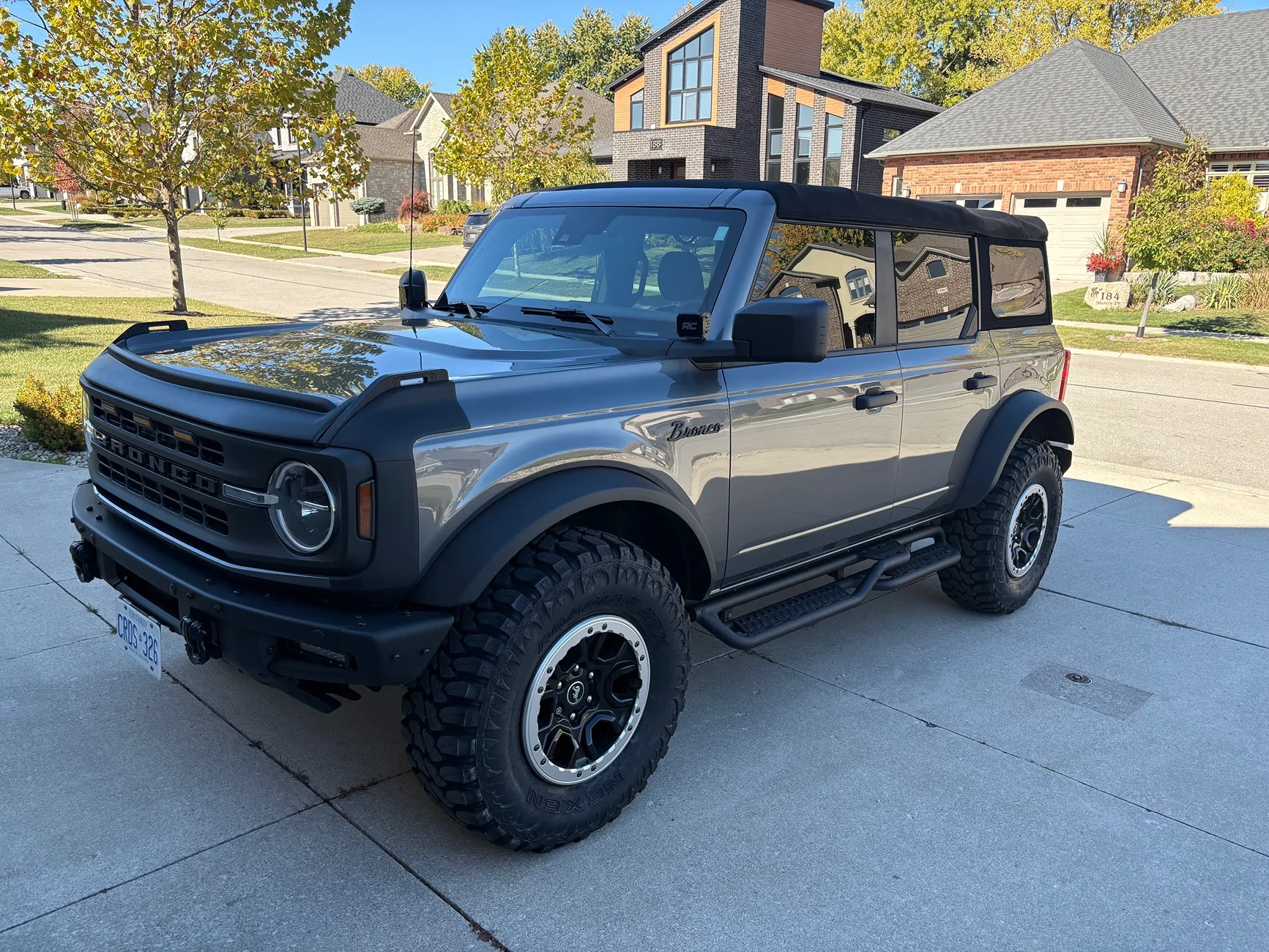 Ford Bronco Show us your installed wheel / tire upgrades here! (Pics) IMG_0925
