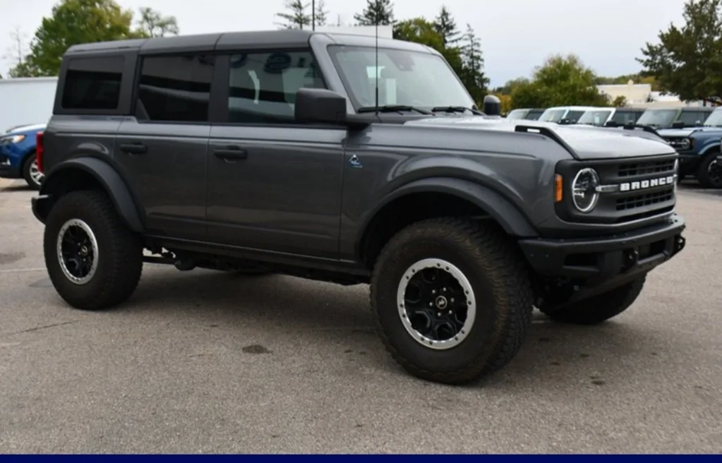 Ford Bronco Best undercoating options/service in MI 1000017305