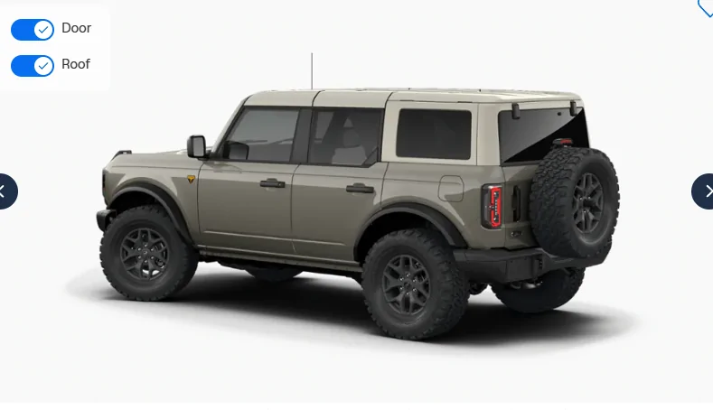 Ford Bronco 2026 Bronco Order Guide (changes & updates) mg