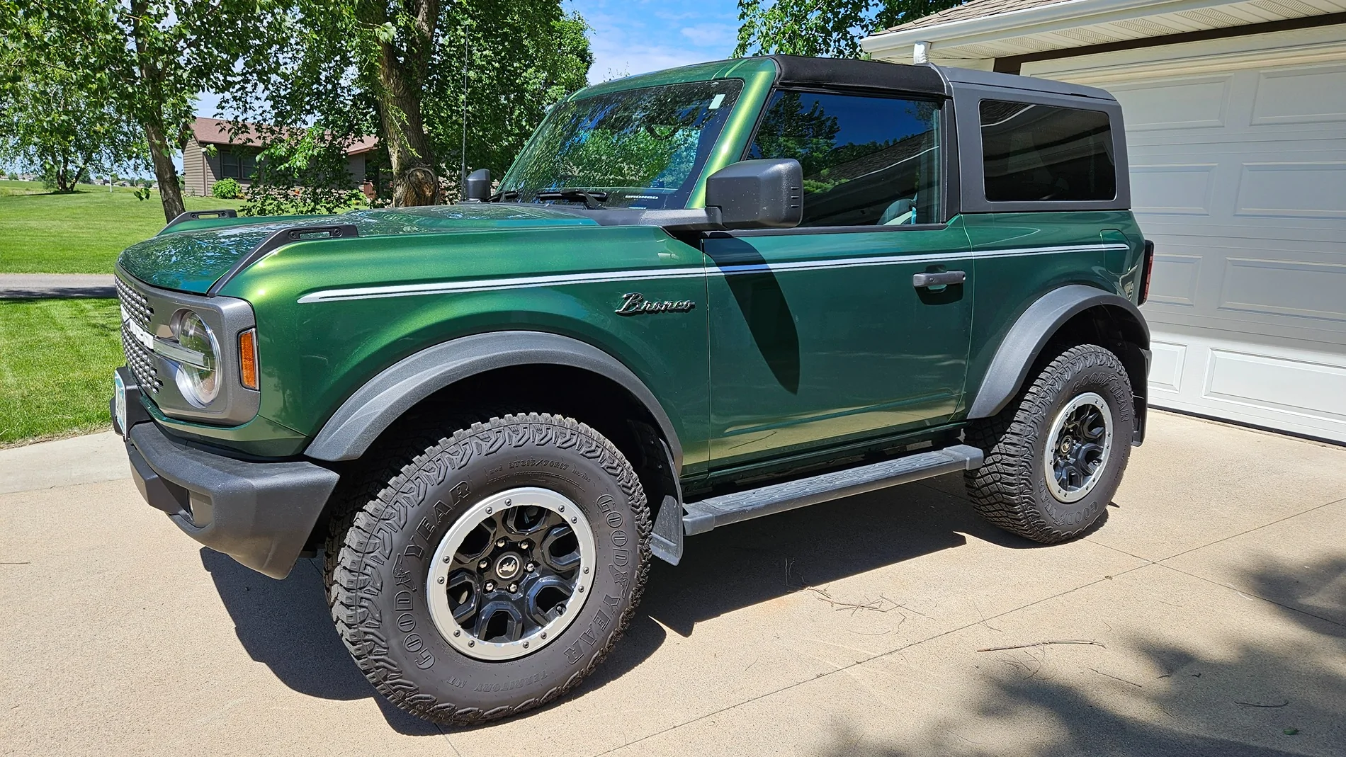 Ford Bronco ERUPTION GREEN Bronco Club 20240607_145706