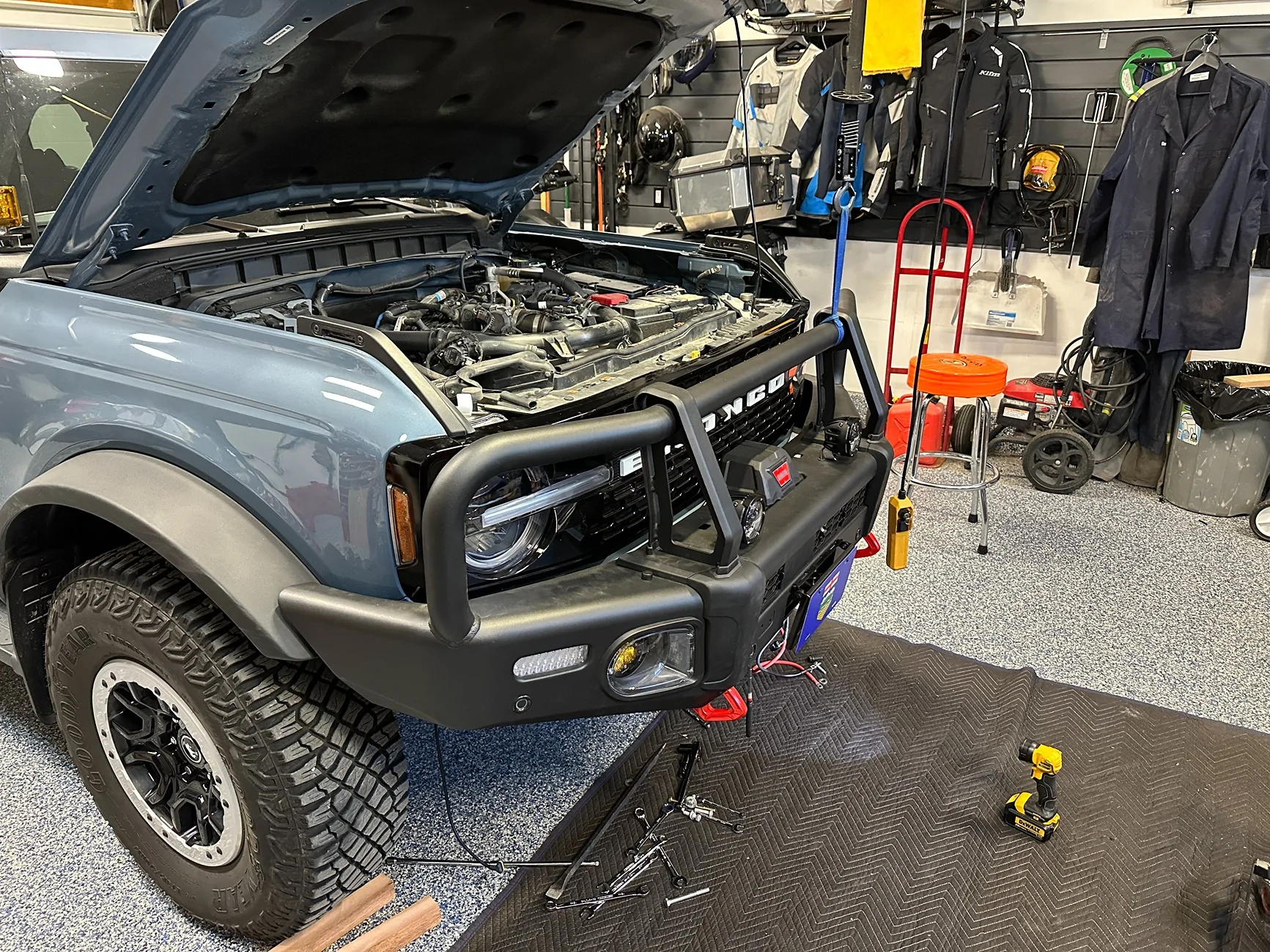 Ford Bronco 2024 WildTrak Alberta Build. 20251009_210858378_iOS