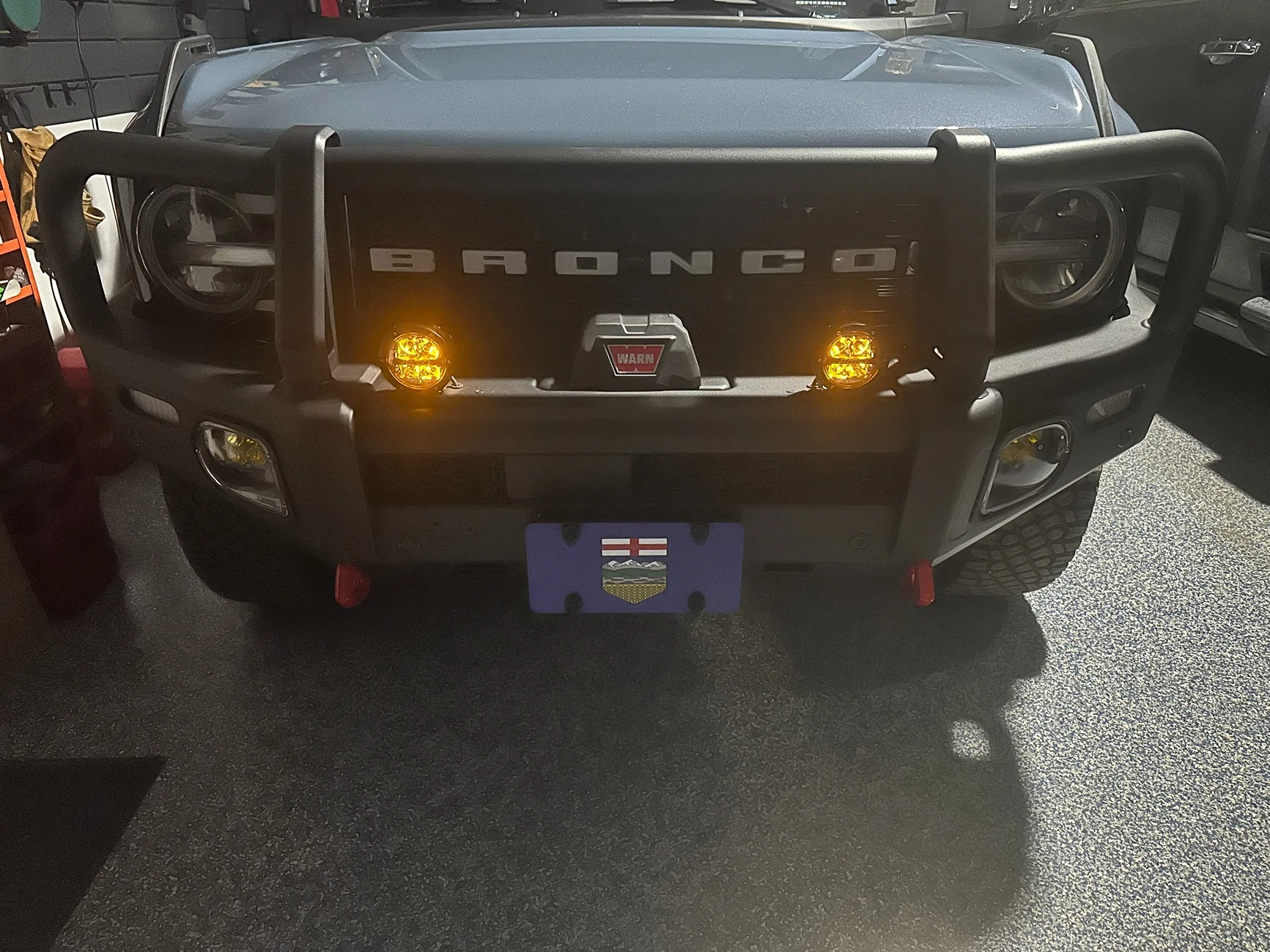 Ford Bronco 2024 WildTrak Alberta Build. 20251015_012816886_iOS